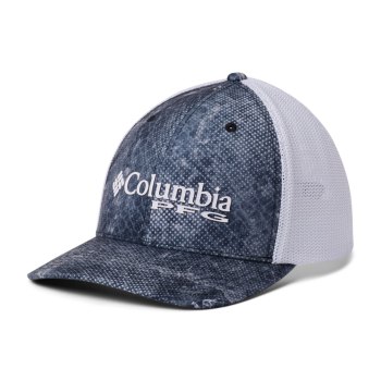 Columbia Petten Heren, PFG Camo Mesh Ball Zwart Bruin, 95SDJKGVX